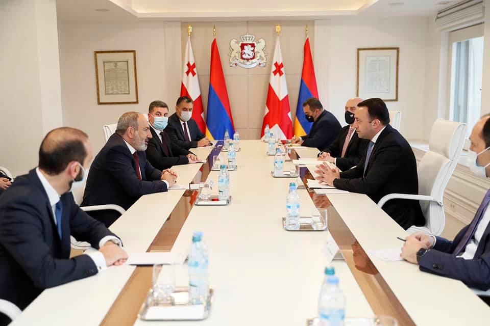 Ermenistan-Gürcistan üst düzey müzakereleri sona erdi