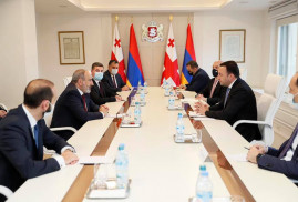 Ermenistan-Gürcistan üst düzey müzakereleri sona erdi