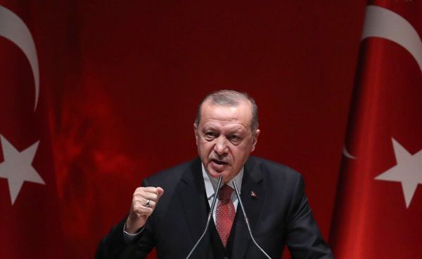 Эрдоган посетит США с 19 по 22 сентября