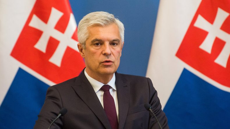 Slovakya Dışişleri Bakanı Ermenistan'ı ziyaret edecek
