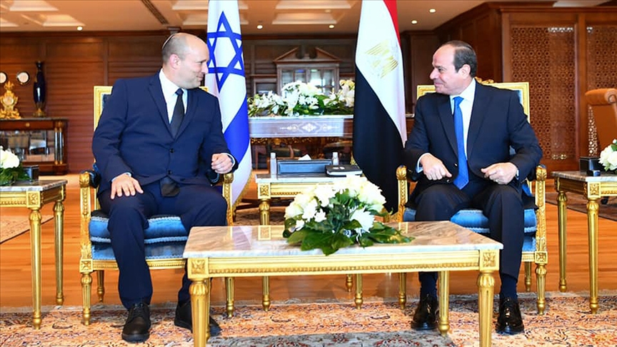 İsrail'den Mısır'a 10 yıl sonra ilk ziyaret