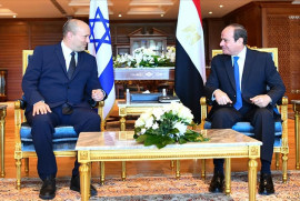 İsrail'den Mısır'a 10 yıl sonra ilk ziyaret