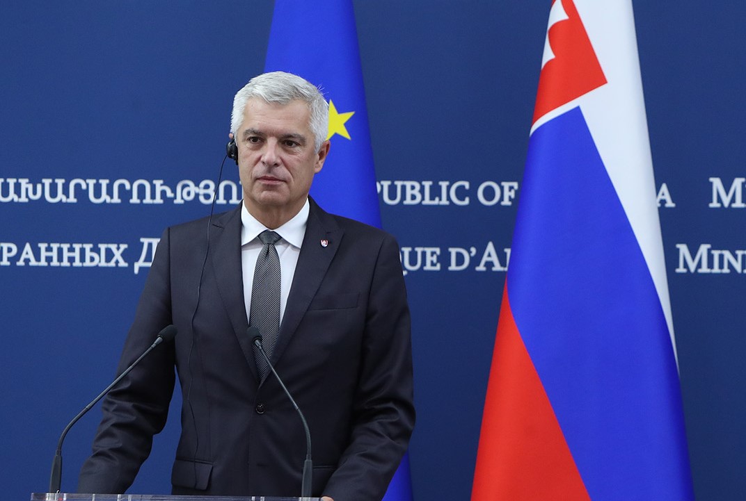Slovakya Dışişleri Bakanı: "AGİT Minsk Grubu Eşbaşkanlarının çabalarını destekliyoruz"