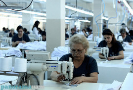 Ermenistan'da altı ayda giyimm üretimi yüzde 39.6 arttı