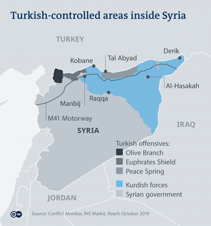 Турция готовится к аннексии севера Сирии