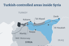 Турция готовится к аннексии севера Сирии