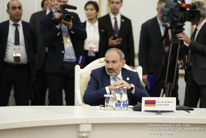 Ermenistan, KGAÖ başkanlığını devraldı