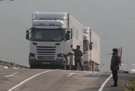 İranlı kamyon şöförleri Vorotan yakınlarındaki yolu kapatmakla tehdit ediyor
