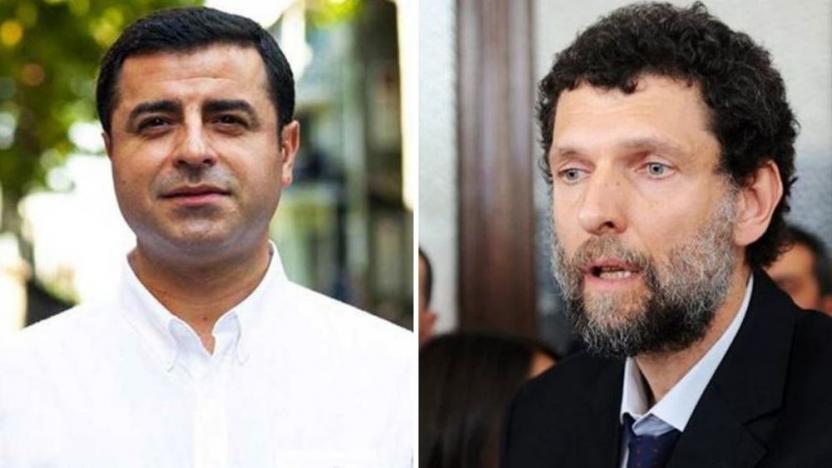 Avrupa Konseyi, Selahattin Demirtaş ve Osman Kavala ile ilgili kararını açıkladı