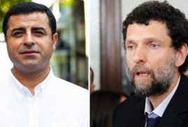 Avrupa Konseyi, Selahattin Demirtaş ve Osman Kavala ile ilgili kararını açıkladı