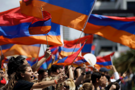 Ermenistan bağımsızlığın 30. yılını kutladı