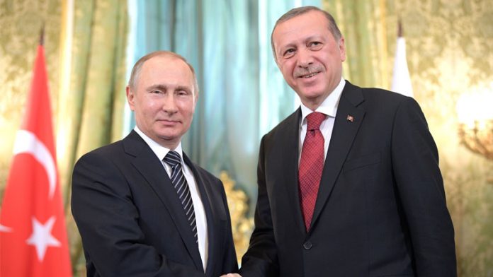 Песков подтвердил подготовку визита Эрдогана в Россию