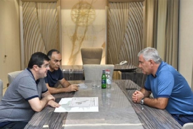 “Tashir” şirketler grubu Karabağ’da büyük kapsamlı projeler hayata geçirecek
