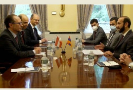 Ermenistan Dışişleri Bakanı, Avusturya’nın Karabağ sorununun barışçıl çözümü konusundaki tutumunu takdir etti