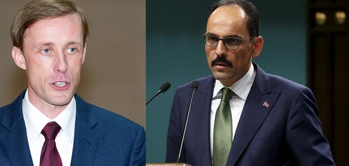 Пресс-секретарь Эрдогана  и советник Байдена обсудили ситуацию на Кавказе