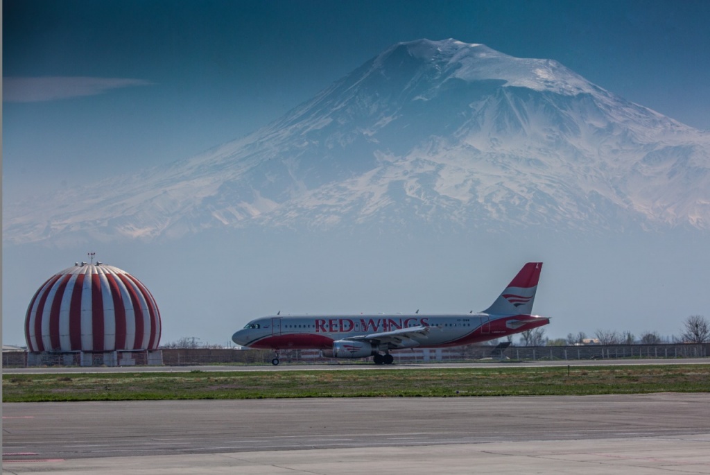 Red Wings, Rostov-on-Don, Krasnodar ve Samara'dan Yerevan'a uçuşlara başlayacak