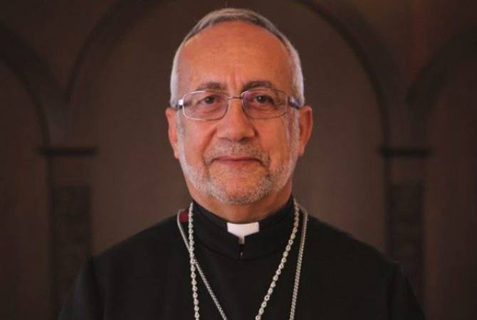 Kilikya Ermeni Katolik Kilisesi, 21. Katolikos Patriğini seçti