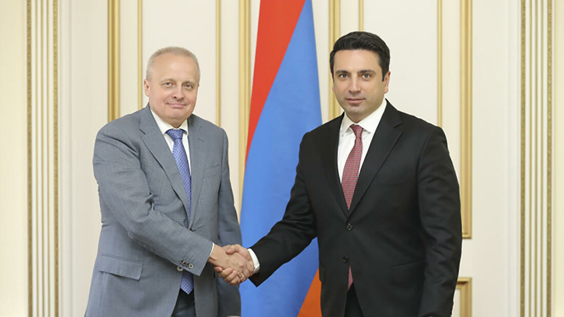 Ermenistan Parlamento Başkanı Rusya'ya resmi ziyarette bulunacak