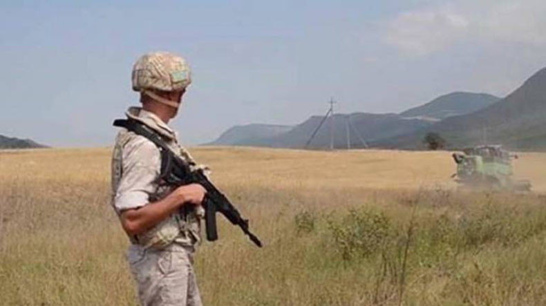 Azerbaycan askerlerinin, Ermeni köylülere ateş açması vesilesiyle dava açıldı