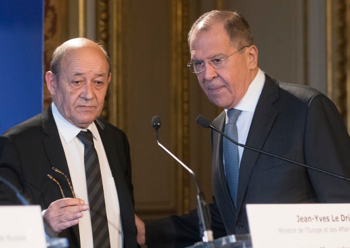 Rusya ve Fransa Dışişleri Bakanları Karabağ Sorununu görüştü