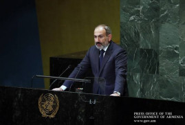 Ermenistan Başbakanı, BM kürsüsünden Azerbaycan'ın bölgede barışı bozmak için attığı adımlar hakkında konuştu