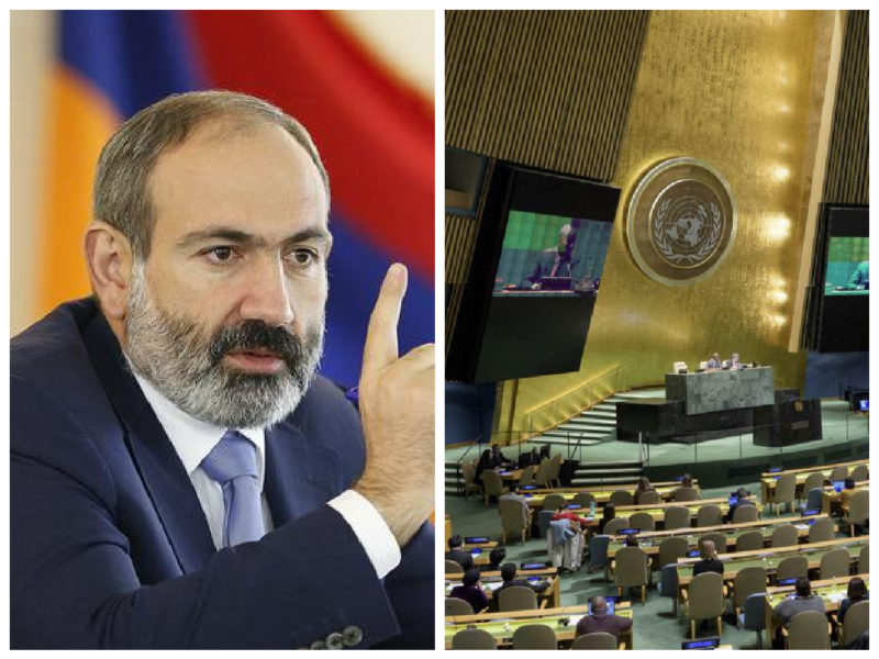 Paşinyan: Azerbaycan'ın kontrolü altındaki topraklarda bugün hiçbir Ermeni yaşamıyor ve yaşayamaz