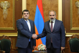 Ermenistan Başbakanı Karabağ Cumhurbaşkanı ile savaşın sonuçlarının giderilmesi sürecini ele aldı