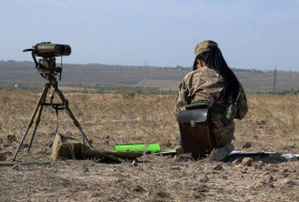 Ermeni ordusunda görev yapan kadınlarla ilgili belgesel "Avrasya. DOC-2021" festival programından çıkarıldı