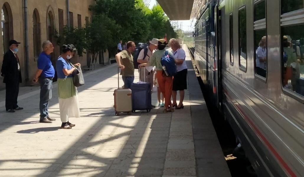 Yerevan-Tiflis tren seferleri yeniden başlıyor