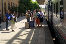 Yerevan-Tiflis tren seferleri yeniden başlıyor