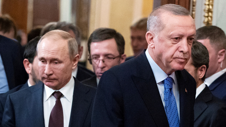 Путин и Эрдоган согласовали сохранение статус-кво в сирийском Идлибе — источник