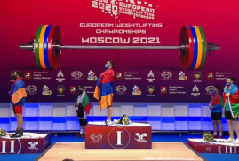 Ermenistan'ın gençlik takımı Avrupa Şampiyonası'nda birinci oldu