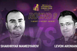 Levon Aronyan CCTF'nin son turunda Şahriyar Mammadyarov'u mağlup etti