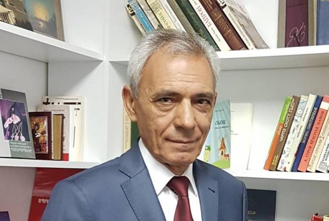 Irak Kürdistanı Bilimler Akademisi'ne ilk kez bir Ermeni bilim insanı onursal üye seçildi