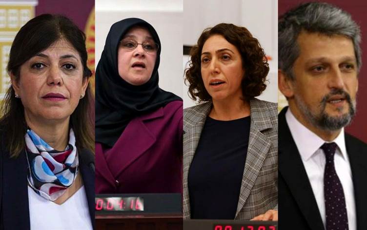 4 milletvekilinin dokunulmazlık dosyası Türkiye'nin Meclisi'nde