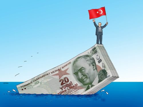 Ամերիկացի տնտեսագետ. «Թուրքական լիրան խորտակվող նավ է, իսկ Էրդողանը՝ այդ նավի կապիտանը»