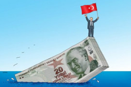 Ամերիկացի տնտեսագետ. «Թուրքական լիրան խորտակվող նավ է, իսկ Էրդողանը՝ այդ նավի կապիտանը»