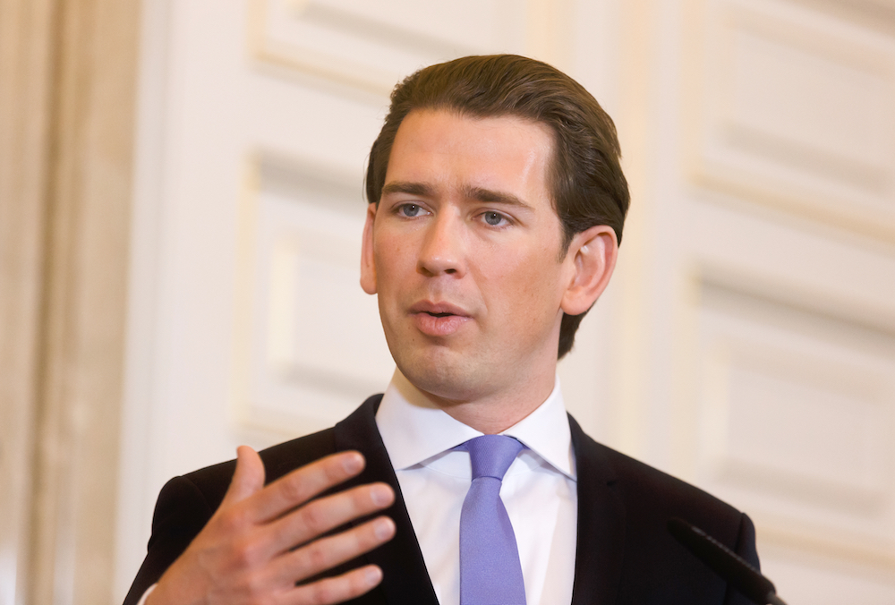 Avusturya Başbakanı Kurz hakkında yolsuzluk soruşturması