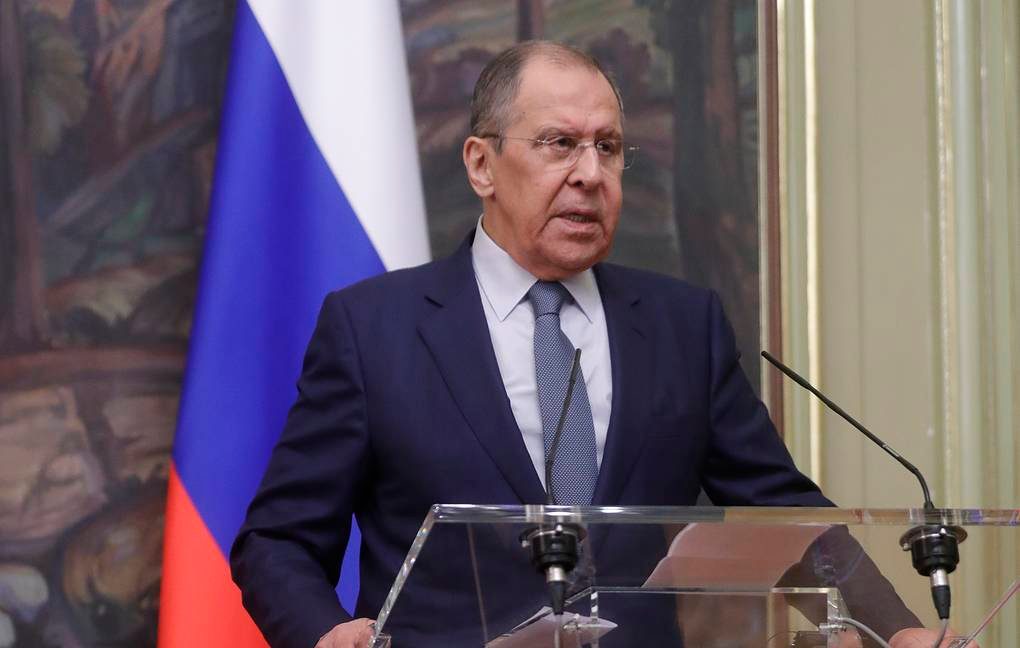 Lavrov: Rusya, Güney Kafkasya'da provokatif askeri tatbikatlara karşıdır