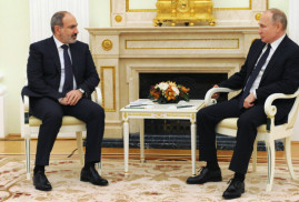 Путин встретится с Пашиняном в Москве 12 октября