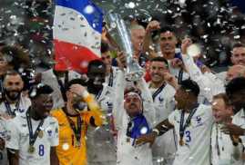 Fransa UEFA Uluslar Ligi şampiyonu oldu