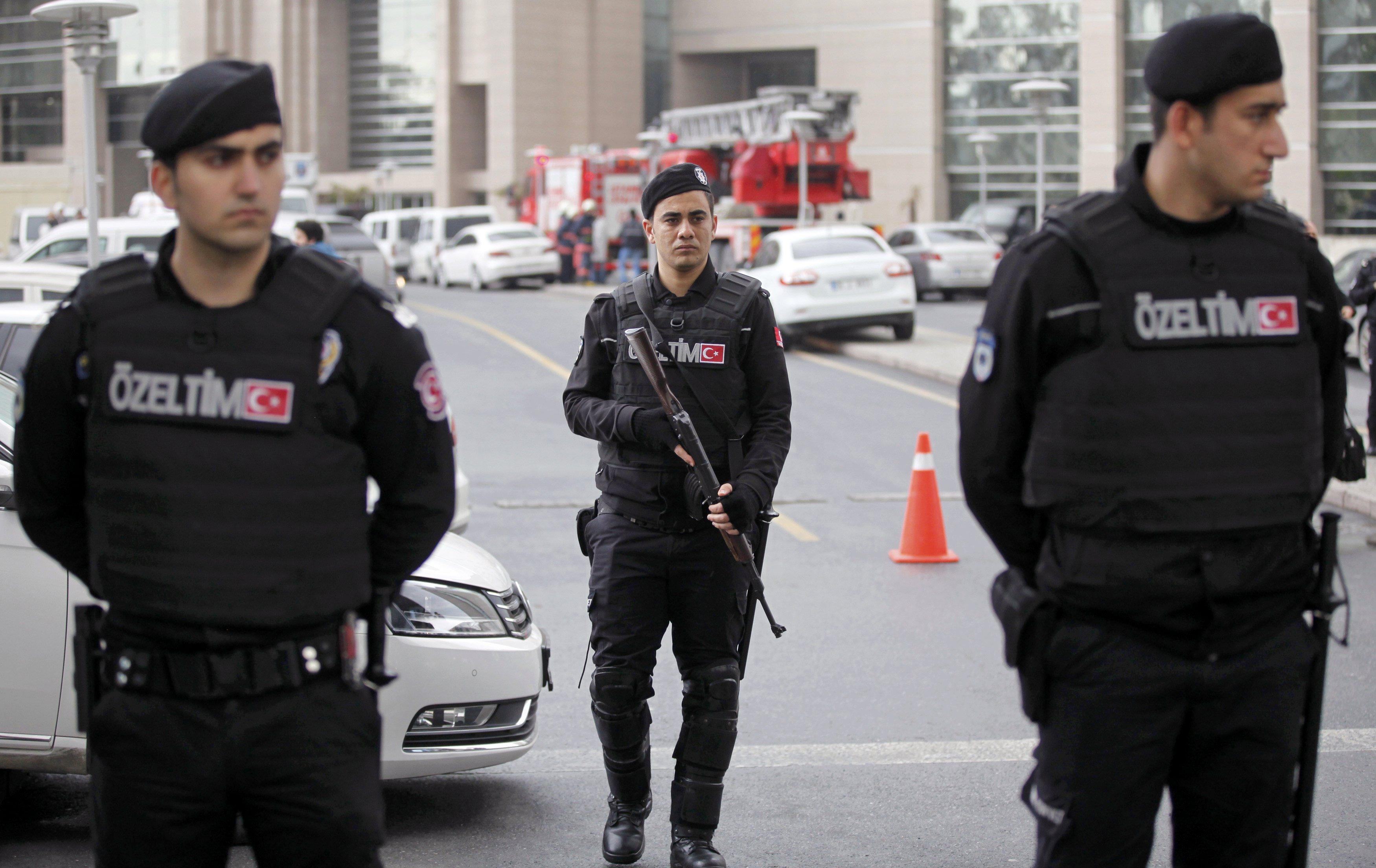 В Турции задержаны чеченцы, подозреваемые в подготовке нападения на иностранцев и шпионаже