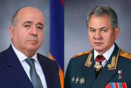 Ermenistan ve Rusya Savunma Bakanları Moskova'da görüştü