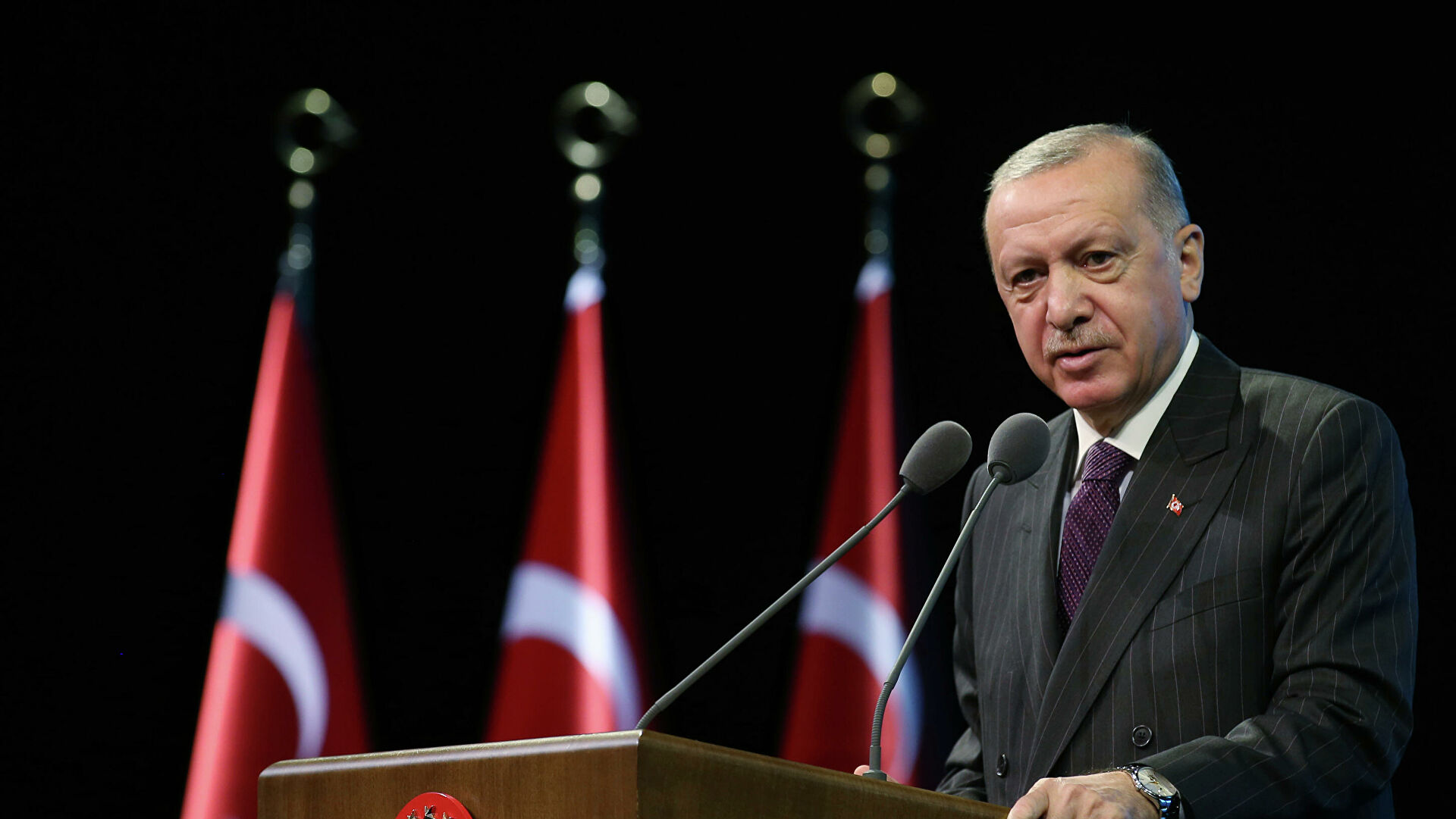 Эрдоган заявил о «переполненной чаше терпения» из-за атак курдов в Сирии