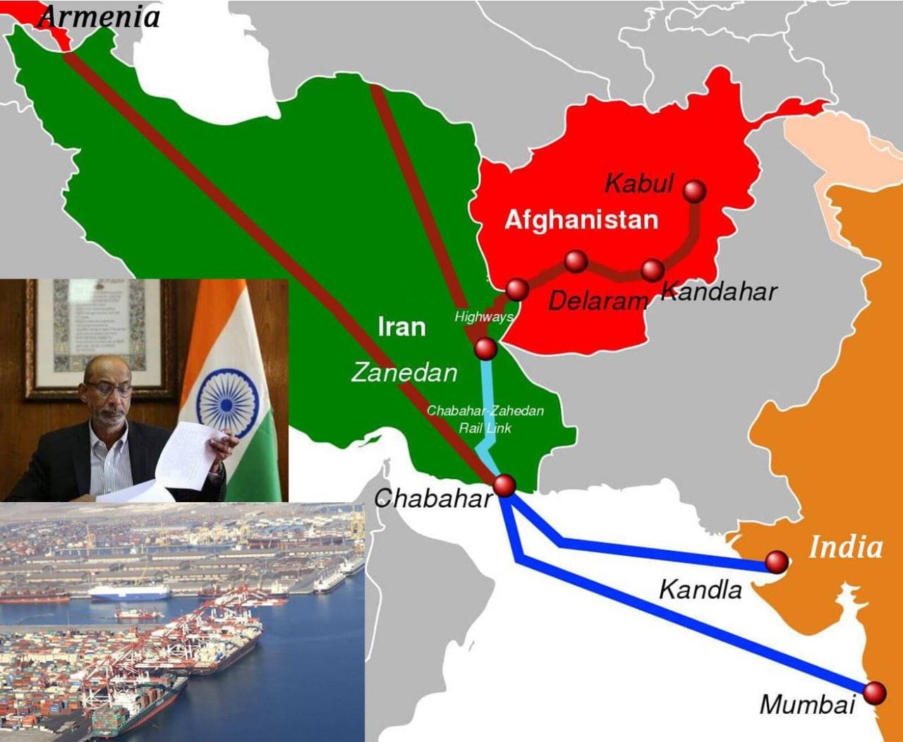 Ermeni siyaset uzmanı: Hindistan Ermenistan ve İran ile işbirliğiyle kendisi için işlek bir yol sağlayabilir