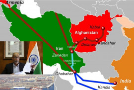 Ermeni siyaset uzmanı: Hindistan Ermenistan ve İran ile işbirliğiyle kendisi için işlek bir yol sağlayabilir