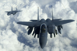 ԱՄՆ-ի կողմից F-15 կործանիչների տեղակայումը Հունաստանում անհանգստացրել է թուրքերին