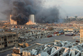 Beyrut Limanı'ndaki patlamaya ilişkin soruşturma yine askıya alındı