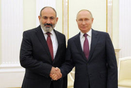 Пашинян — Путину: карабахский конфликт не решен