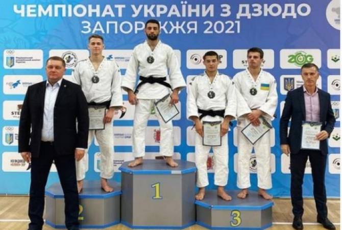 Ermeni judocu Ukrayna şampiyonu oldu